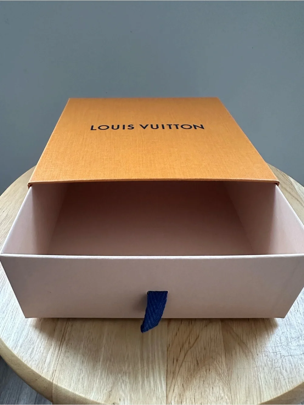 Louis Vuitton Gift Box and Dust Bag (For Belt or SLG)